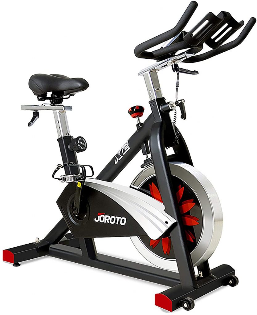 JOROTO Belt Drive Best Indoor Spin Bike for Tall Person Review