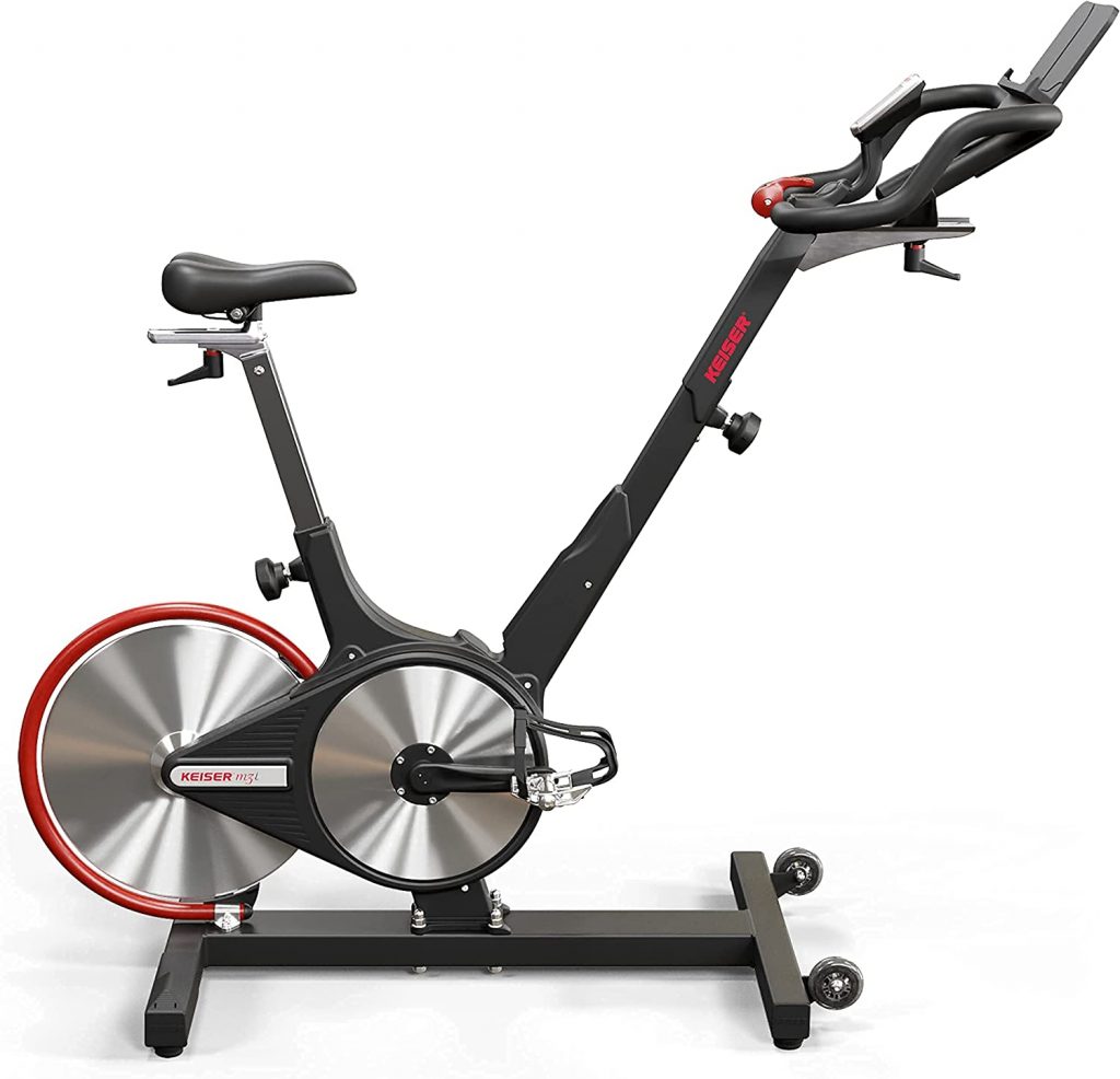 Keiser M3i Indoor Exercise Bike for Tall Person Review