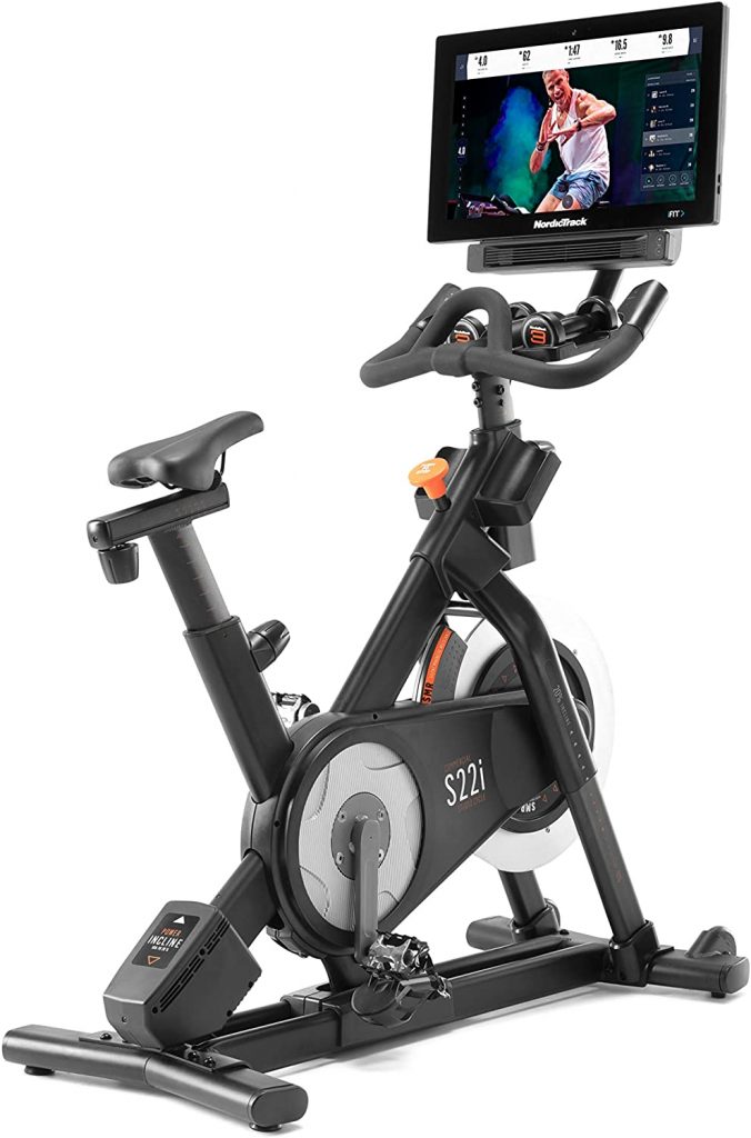3.	NordicTrack Commercial exercise Bike for Tall People Review
