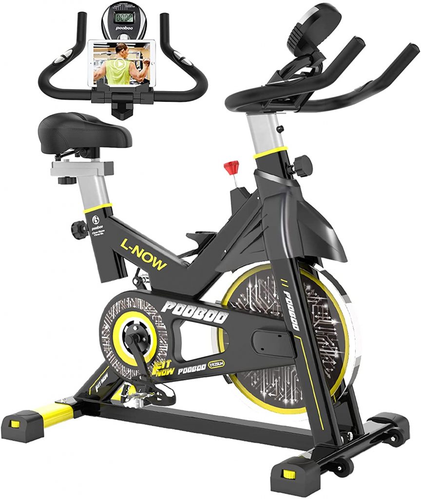 PooBoo Best Spin Bike for Tall Person Review