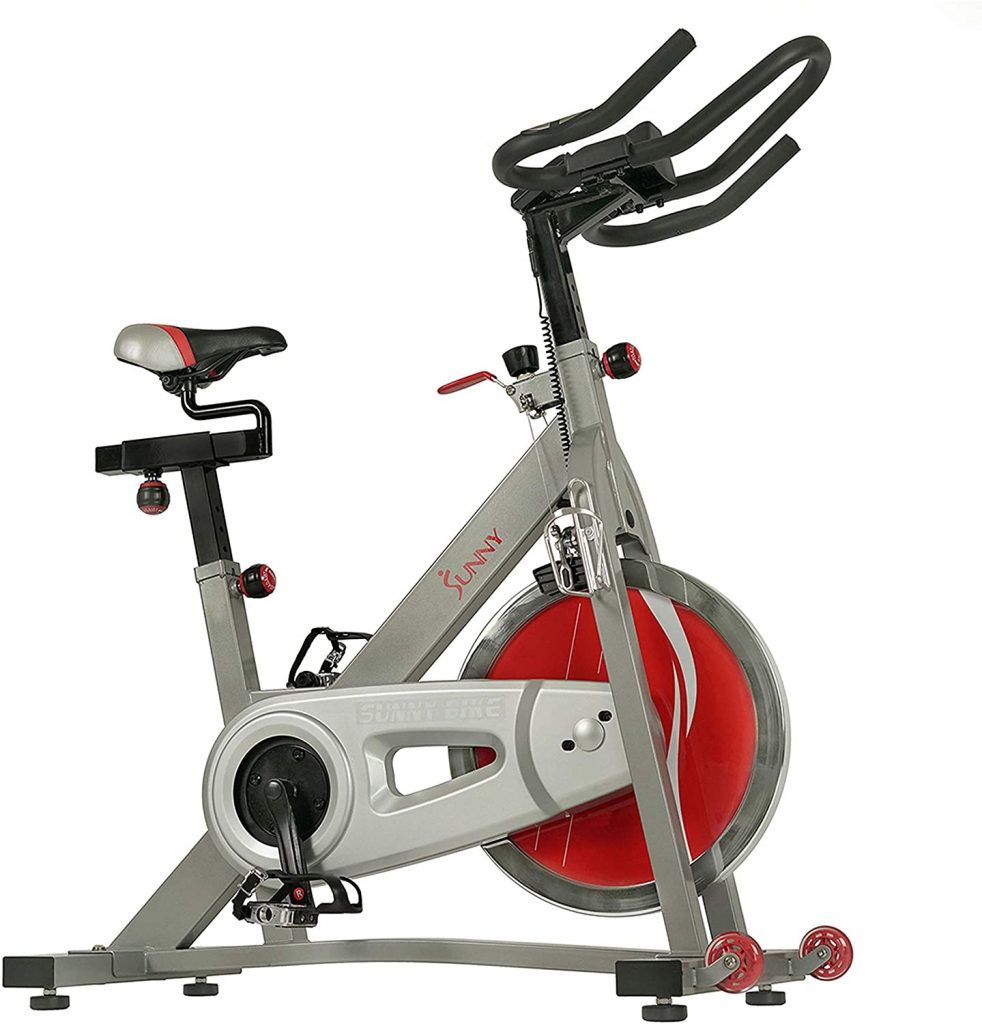 5. Sunny Health and Fitness Spin Bike for Tall Person Review